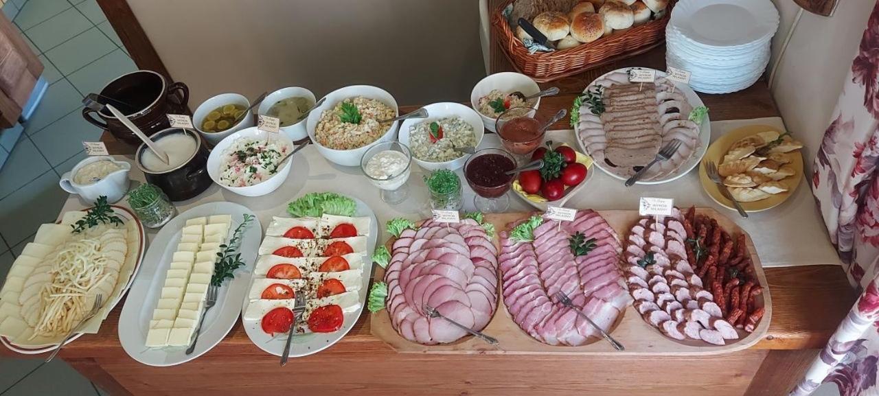 U Lucyny W Bialce Tatrzanskiej Bialka Tatrzanska Dış mekan fotoğraf